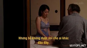 Gã chồng say rượu, bồn chứa tinh của anh trai nứng lồn mút mút cho cậu em chồng